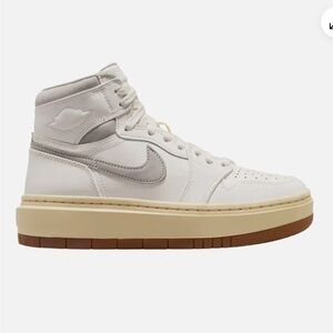 Nike Air Jordan 1 Elevate High SE Sai Grey. Size 8. Excellent condition.
